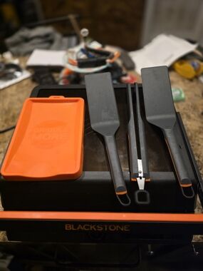 Blackstone 17 Inch Electric Countertop Griddle With Accessories